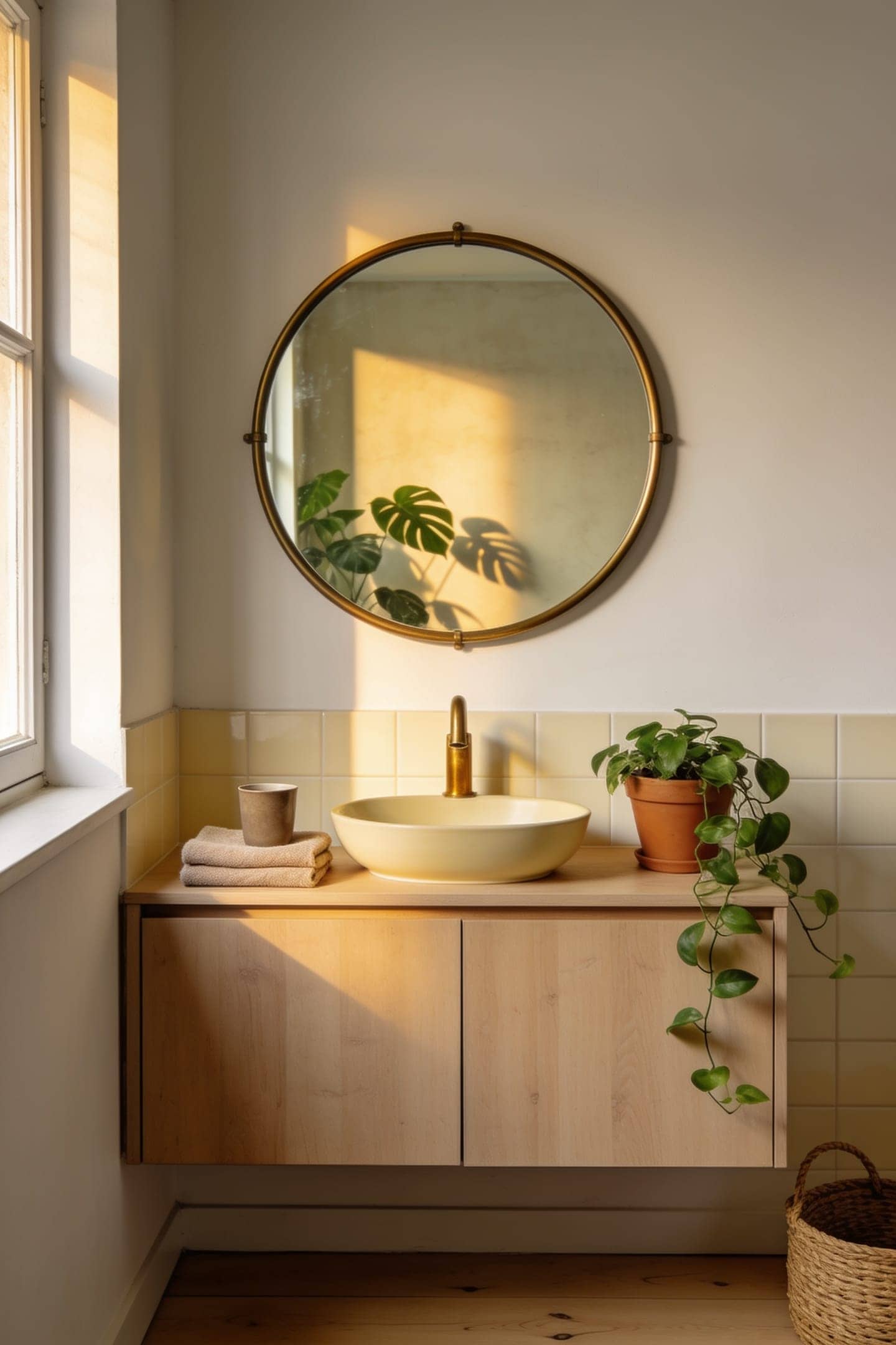 The 10 Best Bathroom Mirrors Under $100 (That Look Built-In)