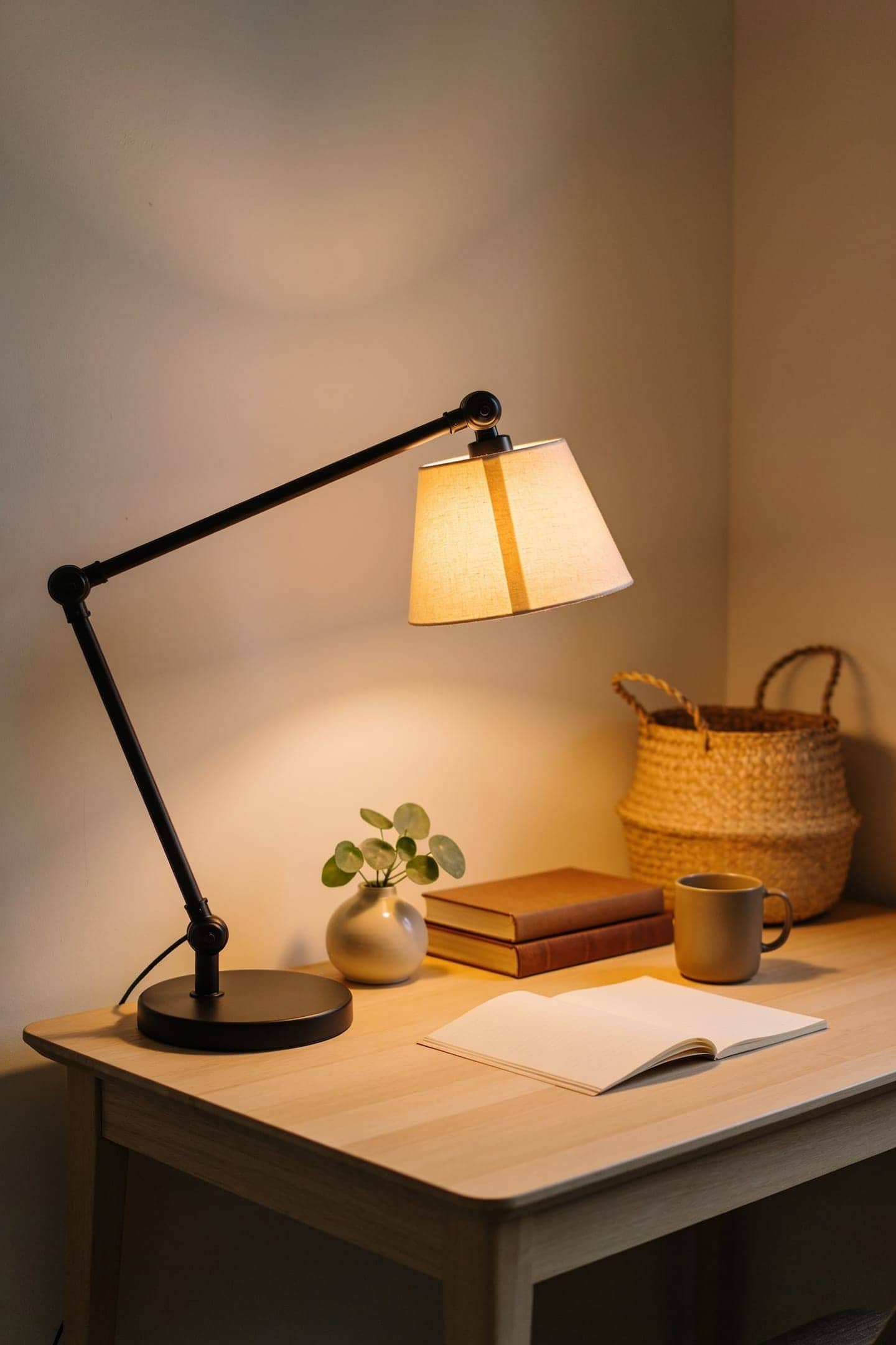 10 Best Budget Desk Lamps Under $50 (Warm, Not Clinical)