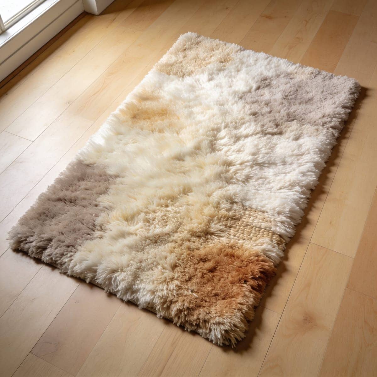 plush shag area rug living room