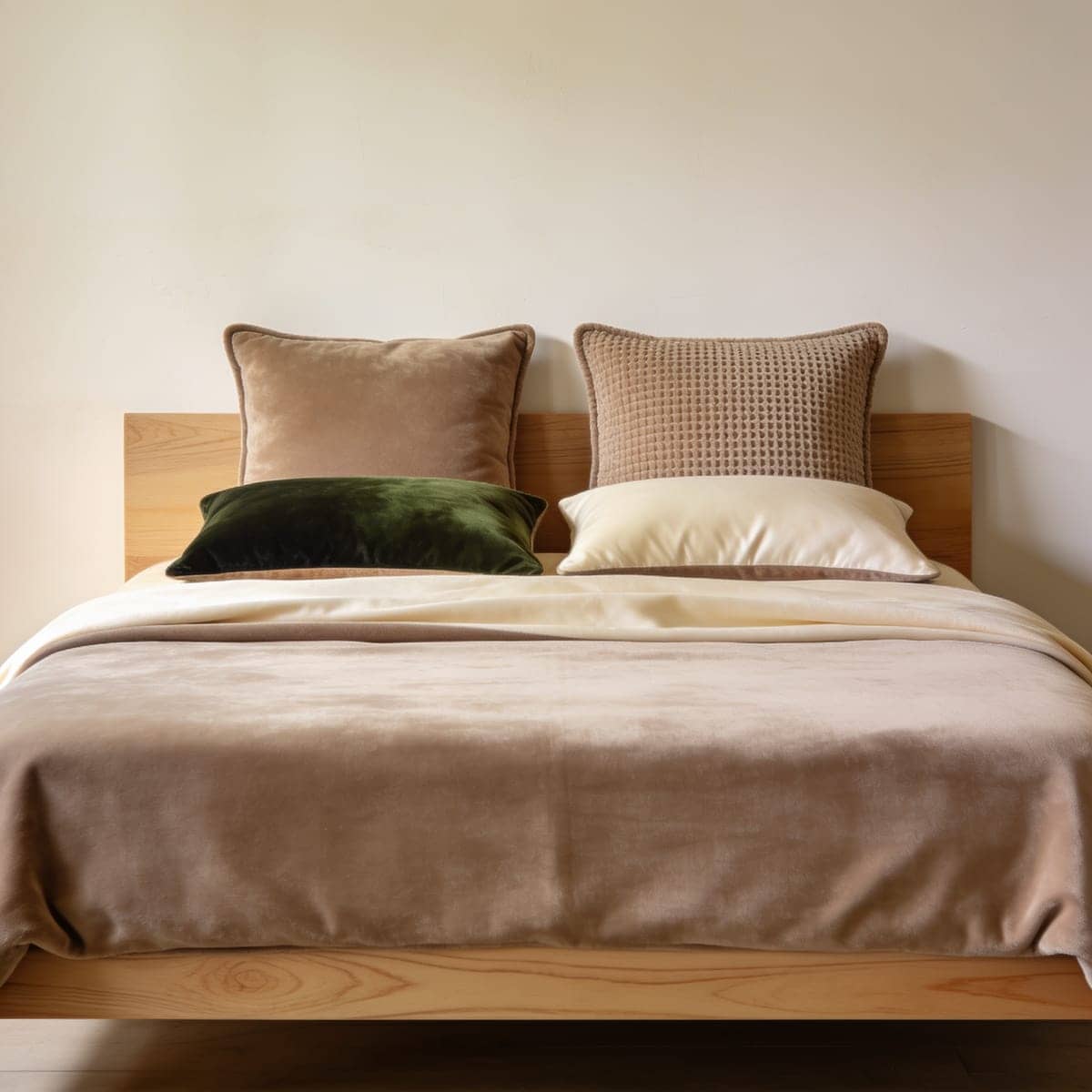 7-piece bed-in-a-bag set with comforter shams and sheets laid out