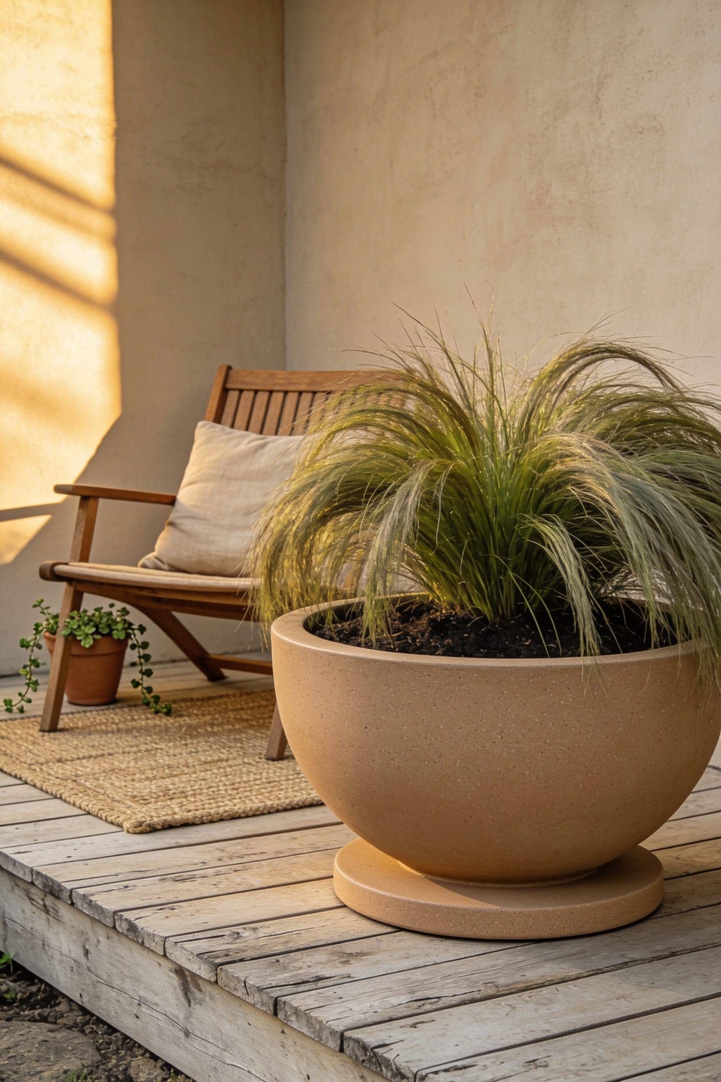 12 Best Extra Large Outdoor Planters Under $60 That Don't Look Cheap