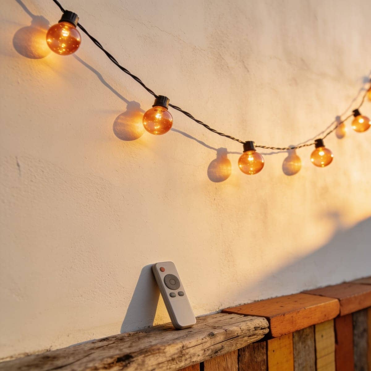 color changing rgb patio string lights