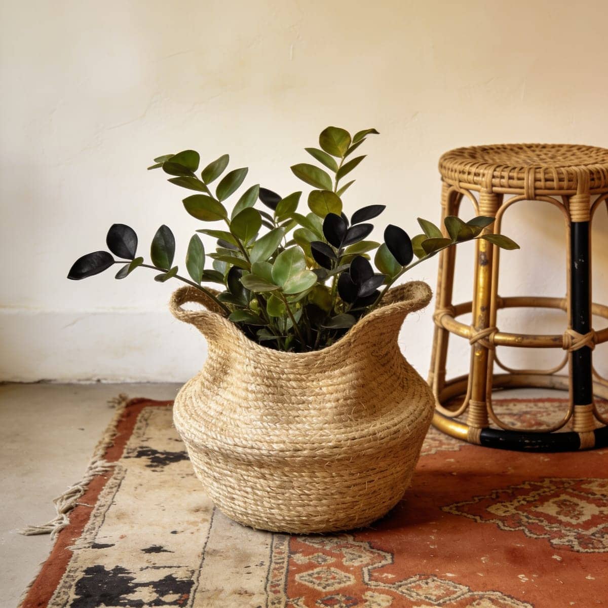Seagrass Belly Basket