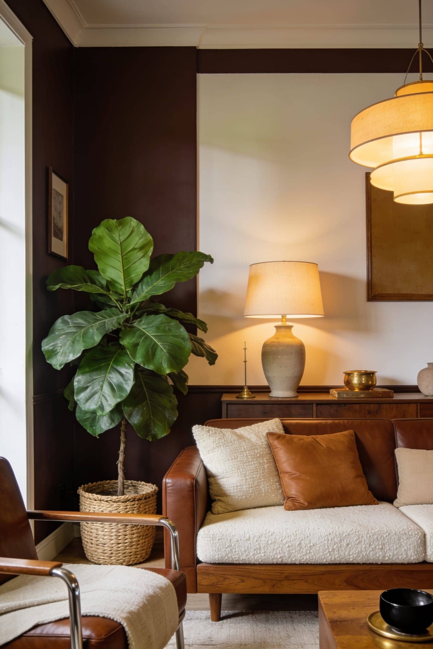 large fiddle leaf plant