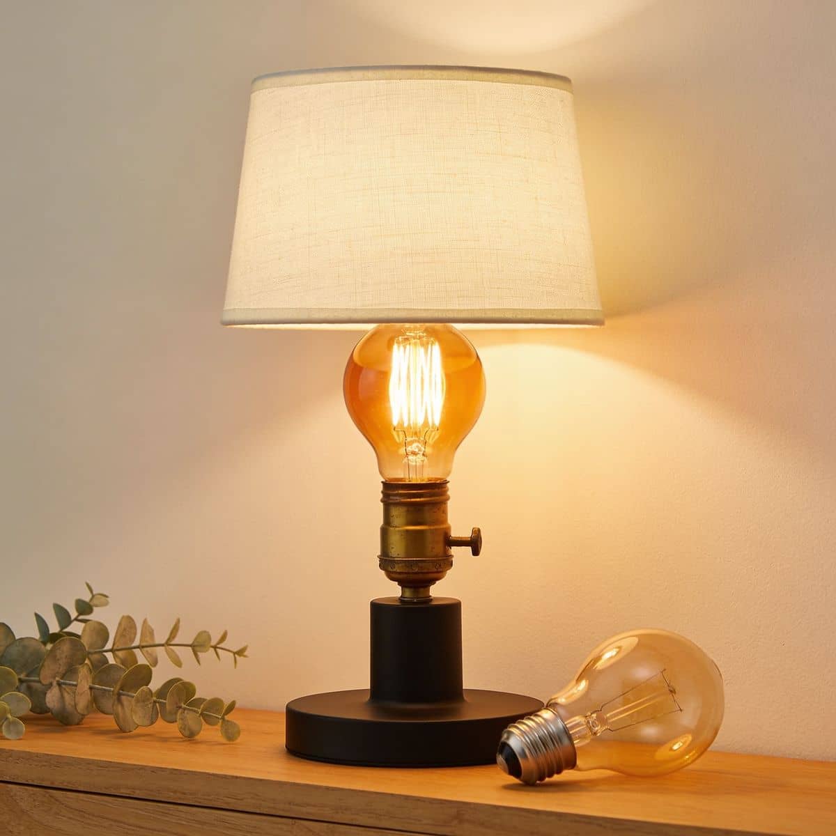 Warm Dimmable LED Bulbs