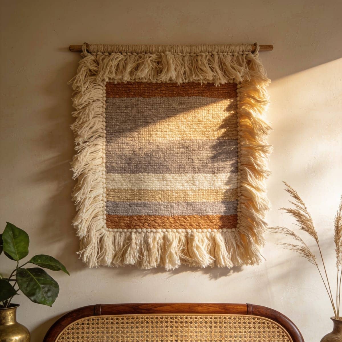 Woven Wall Hanging