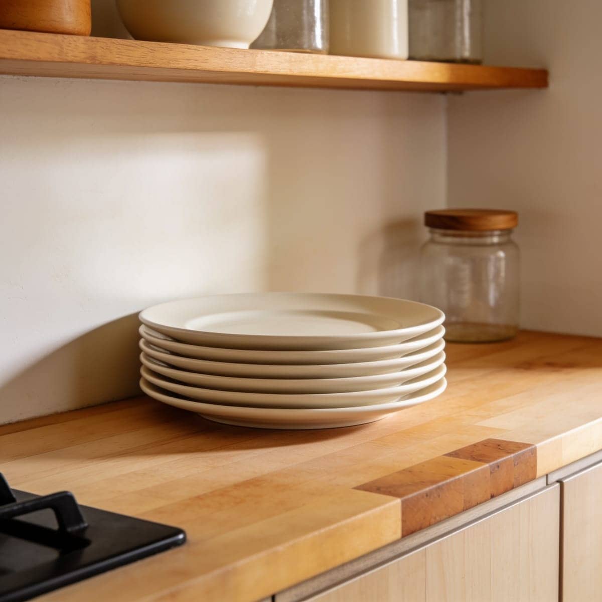 Matte Stoneware Dinnerware Set