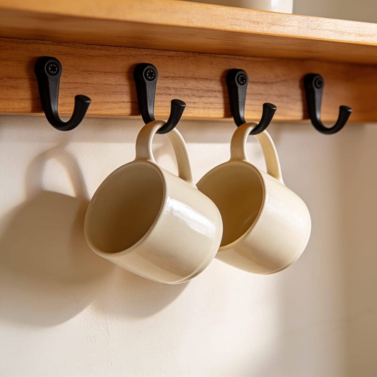 Under-Shelf Mug Hooks