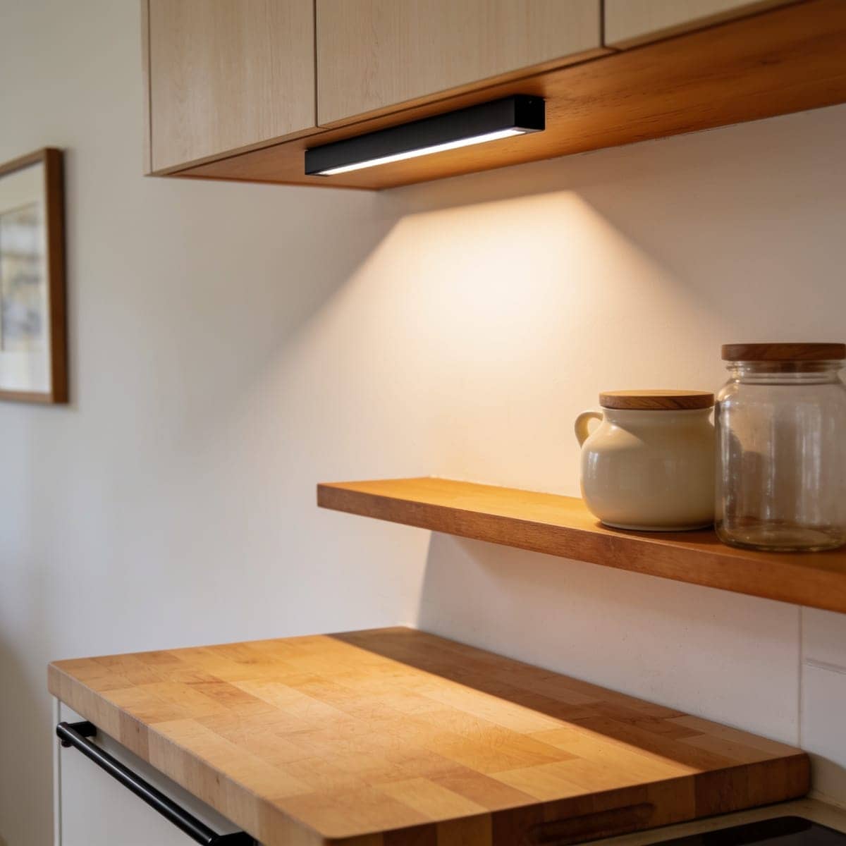 Stick-On Under-Cabinet Lights
