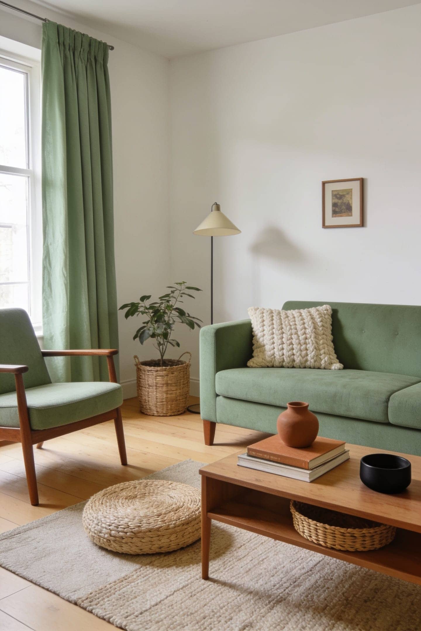sage curtains accent chair rental