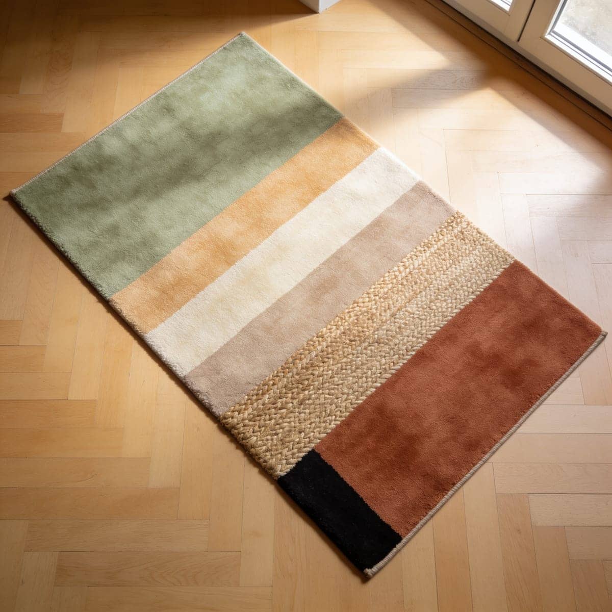 Abstract Watercolor Rug