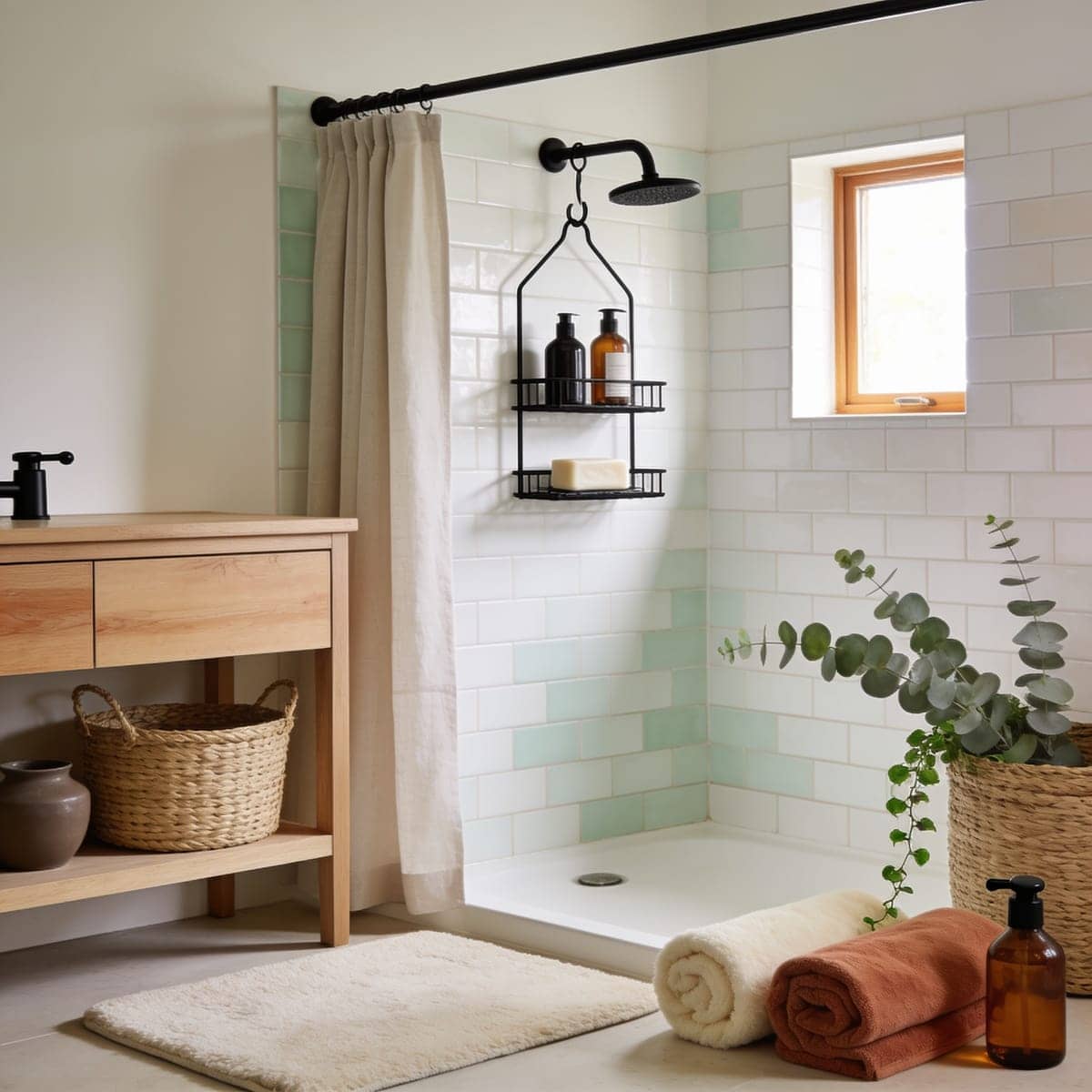 Rustproof Shower Caddy