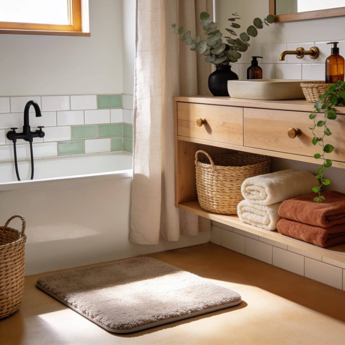 Memory Foam Bath Mat