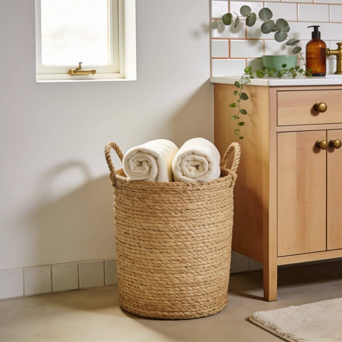 Seagrass Storage Basket