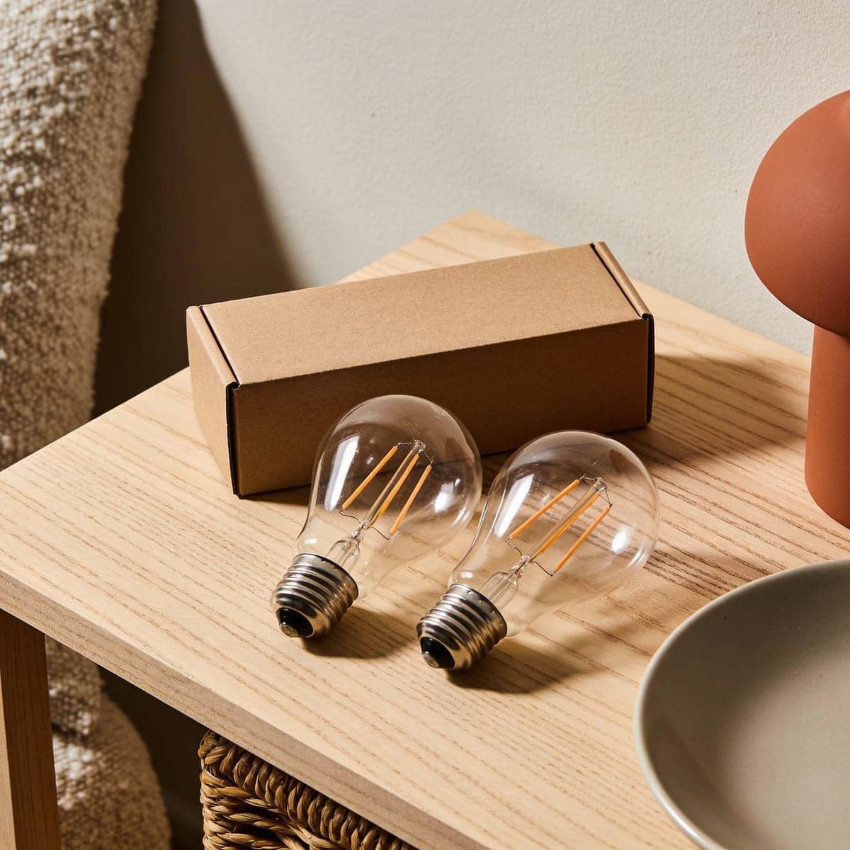 Warm Dimmable LED Bulbs