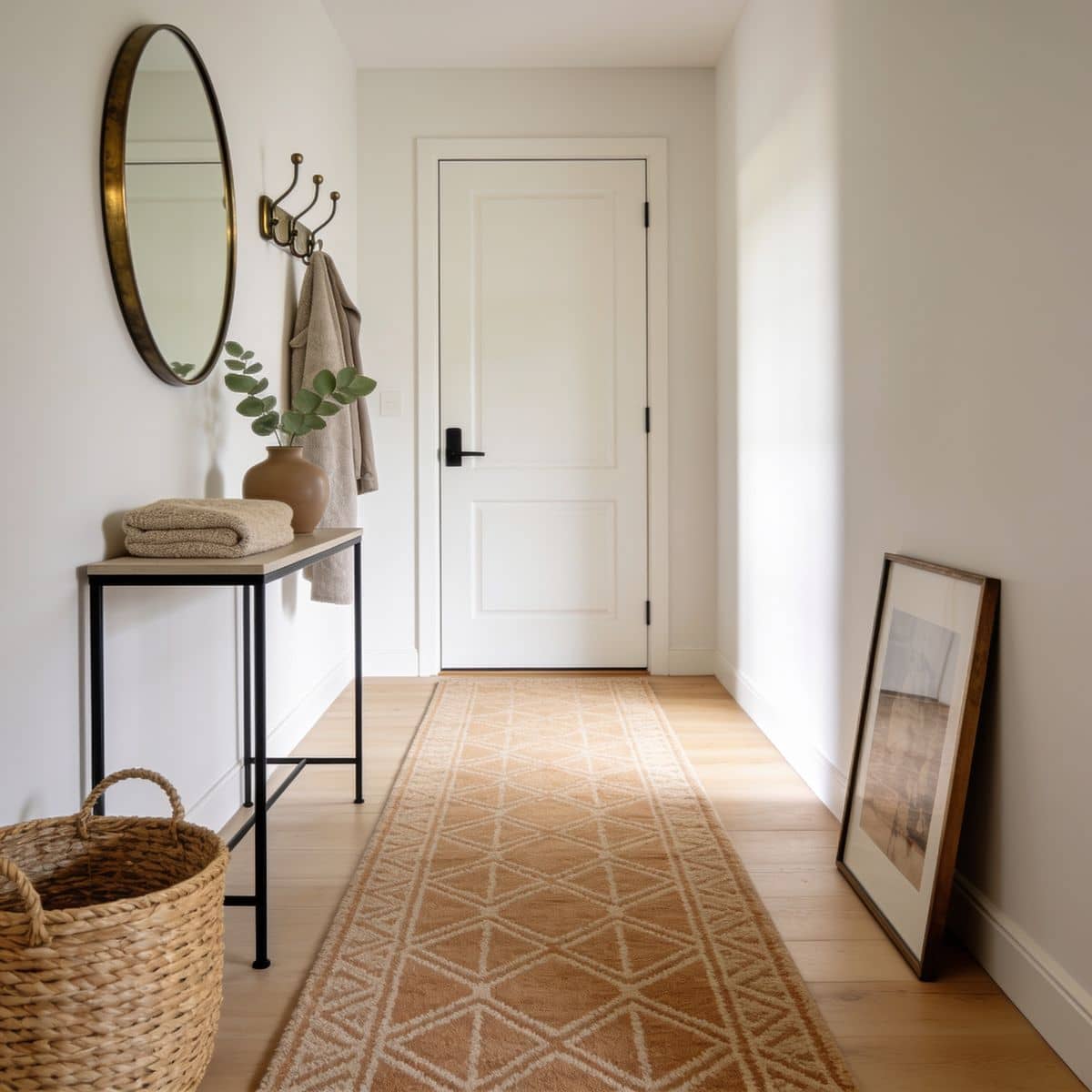 Washable Entryway Runner