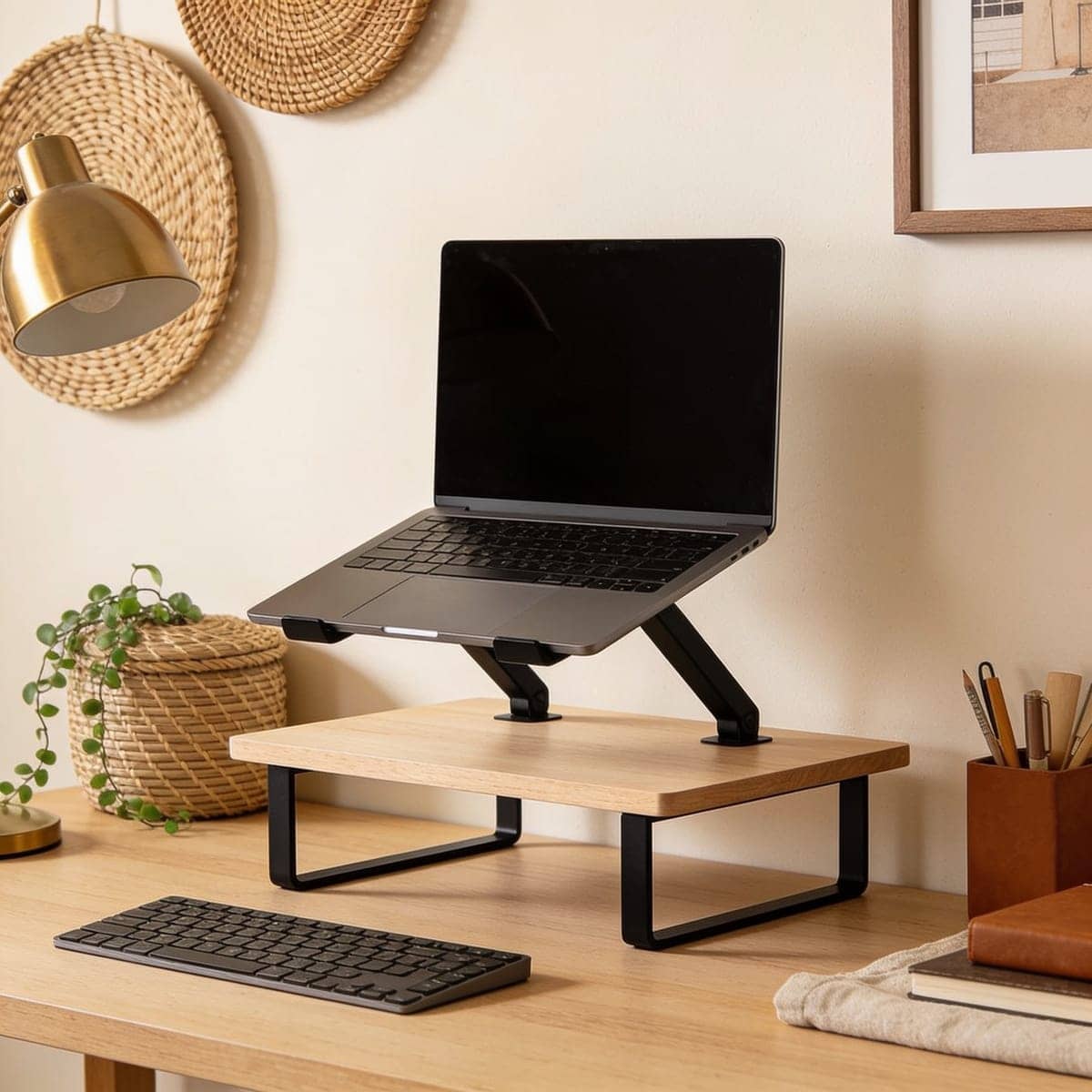 Adjustable Laptop Stand Riser