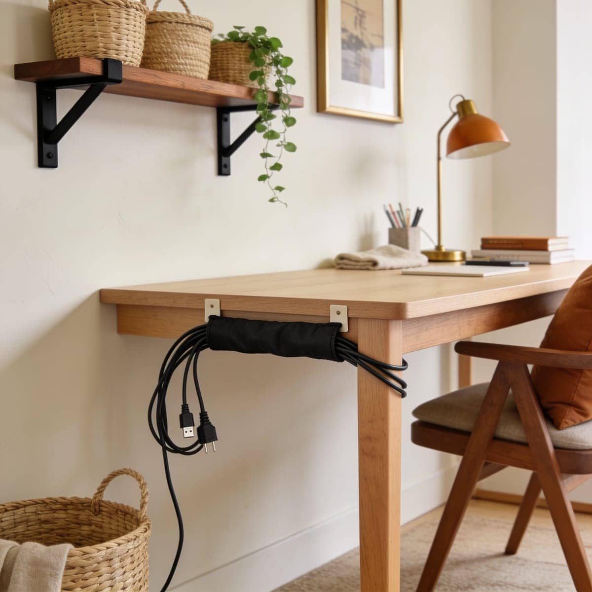 Desk Cable Management Kit