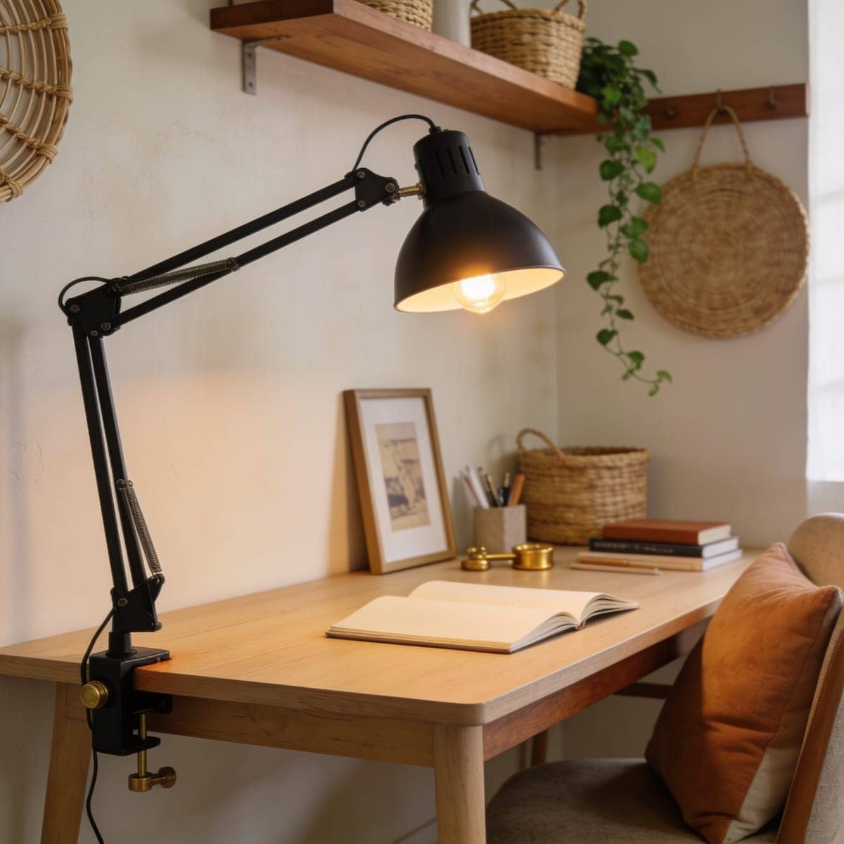 Clamp-On Task Desk Lamp
