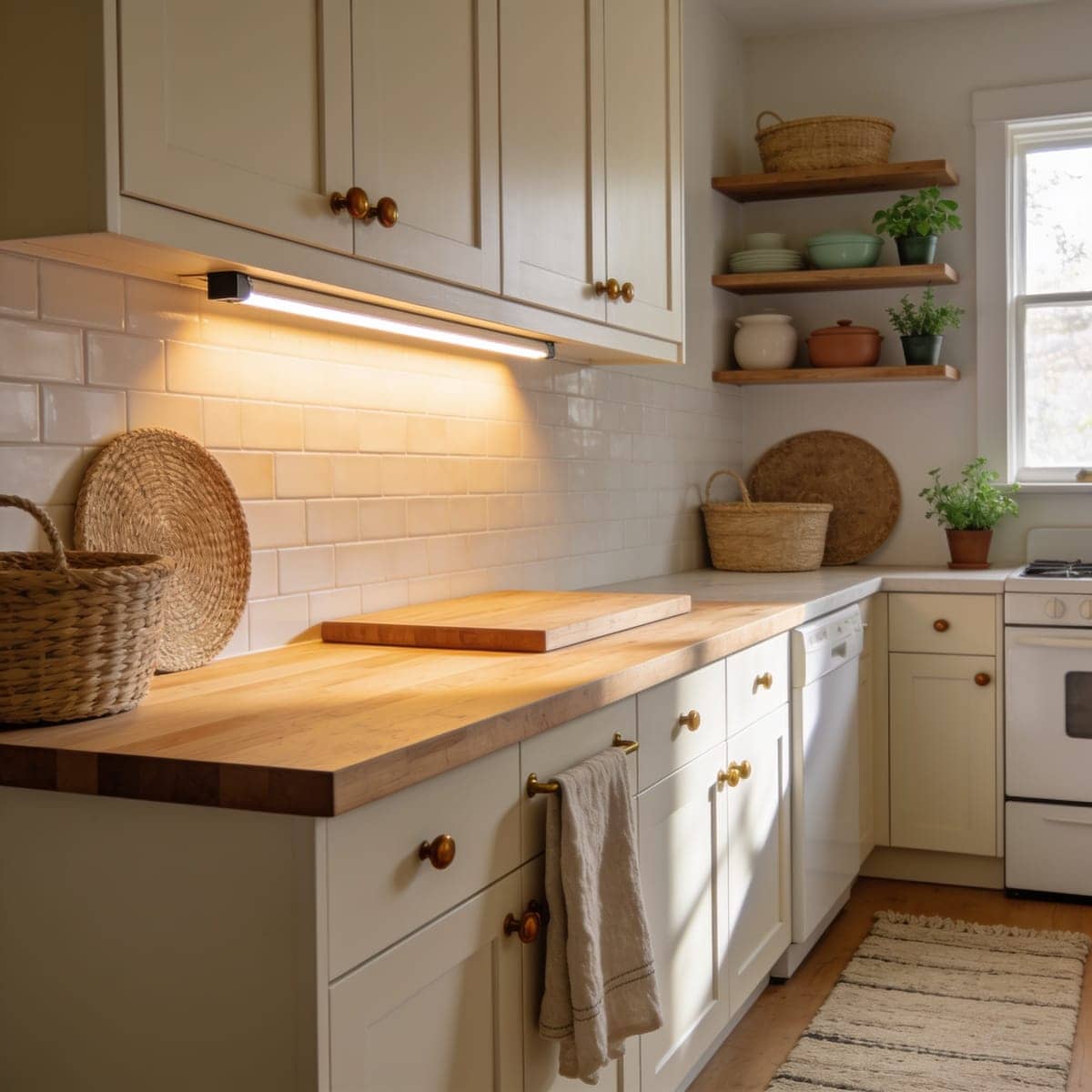 Stick-On Under-Cabinet Lights