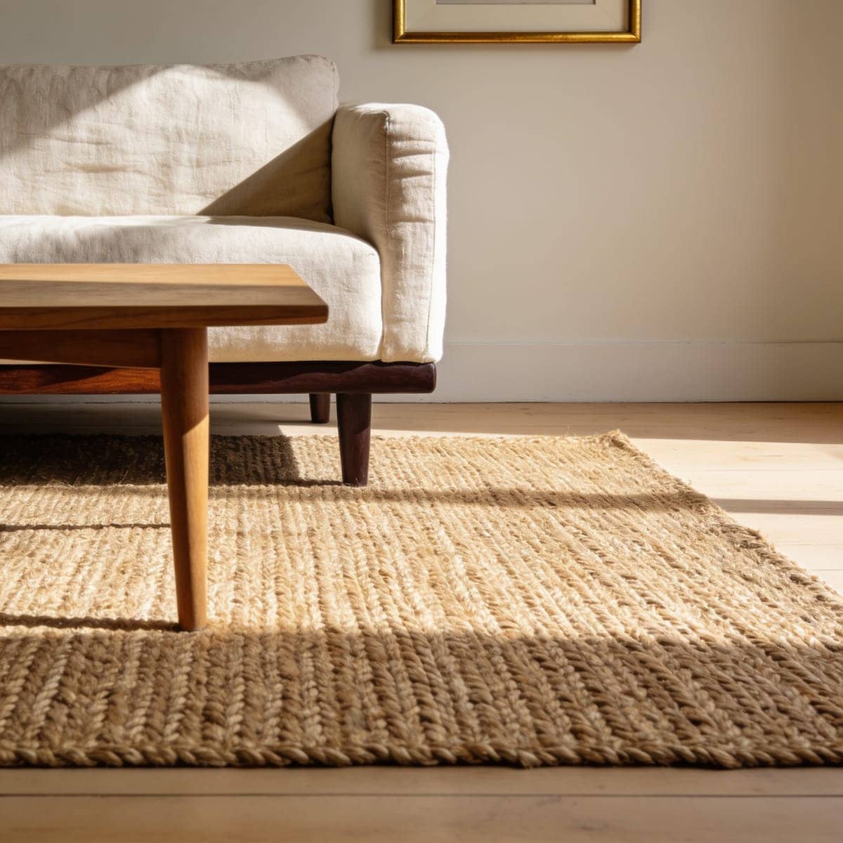 Natural Jute Area Rug
