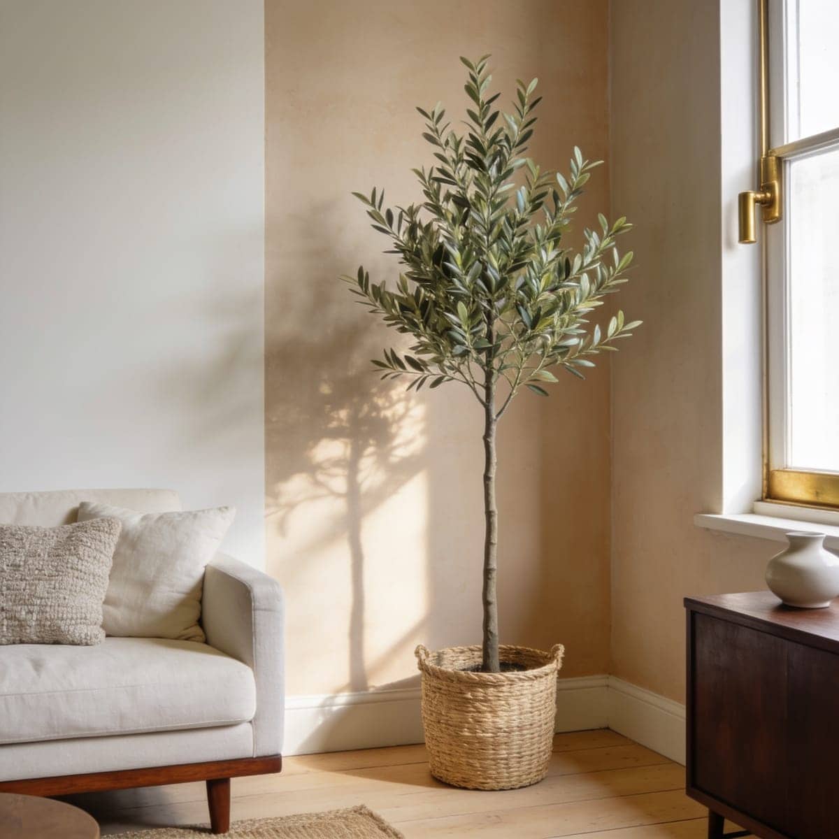Faux Olive Tree